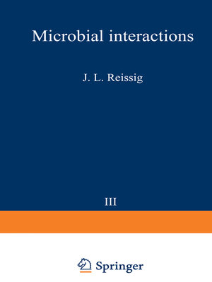 cover image of Microbial Interactions